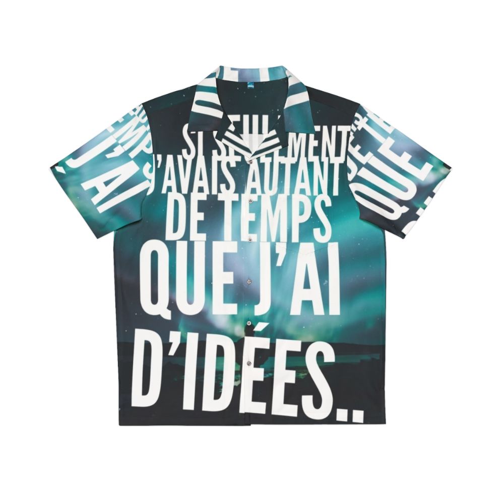 Creative Ideas Hawaiian Shirt with Typography