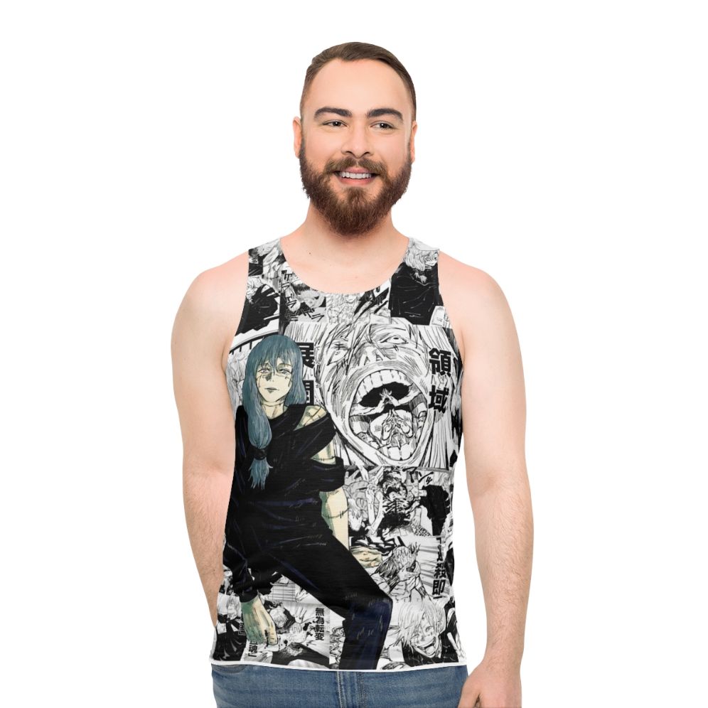 Unisex Jujutsu Kaisen Mahito Anime Tank Top - men