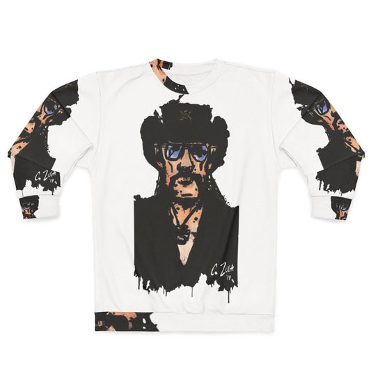 Lemmy Kilmister Motorhead Heavy Metal Sweatshirt