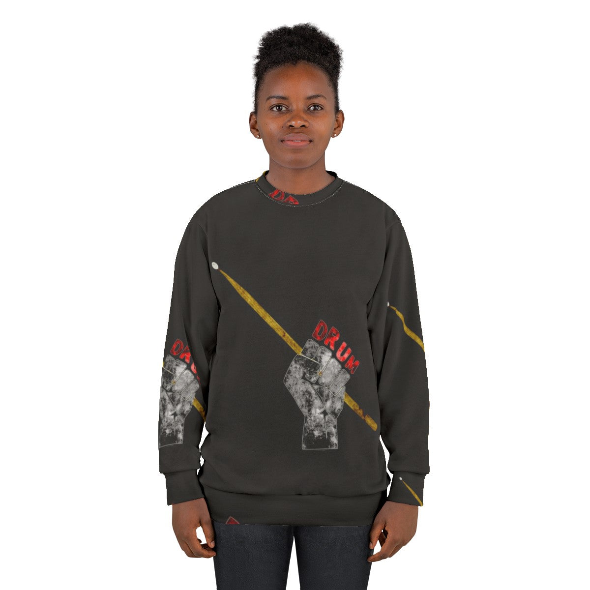 Drummer Occupations 2 Sweatshirt - women