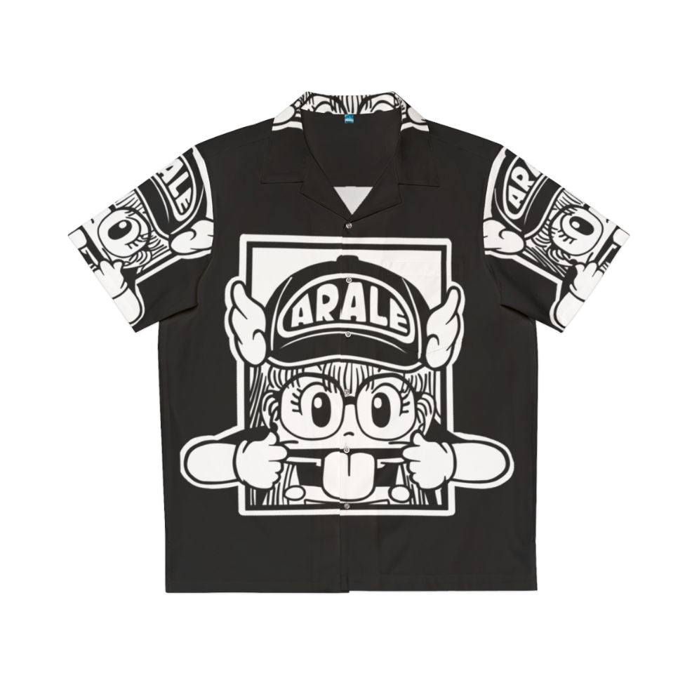 Arale Inspired Retro Hawaiian Shirt