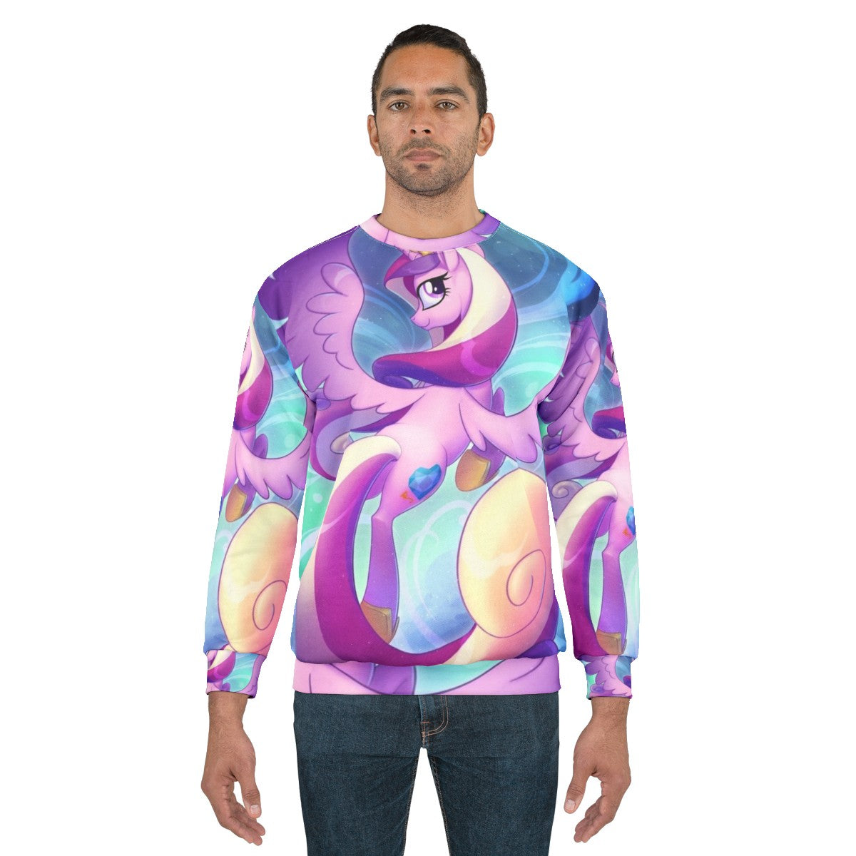 Princess Cadence My Little Pony Sweatshirt - men