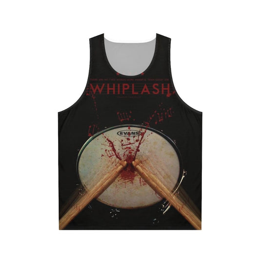 Whiplash movie inspired unisex tank top