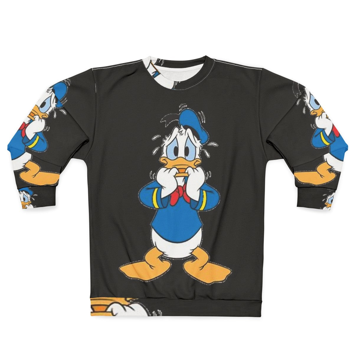 Funny Donaldducks Fan Art Sweatshirt