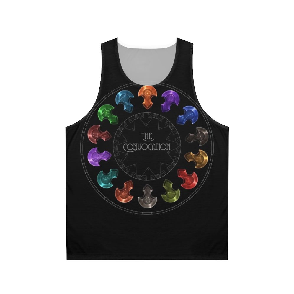 Unisex FFXIV "The Convocation" Ascian Inspired Tank Top