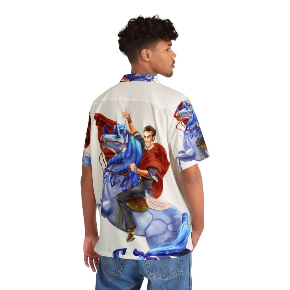 Handsome Jack Borderlands Hawaiian Shirt - People Back