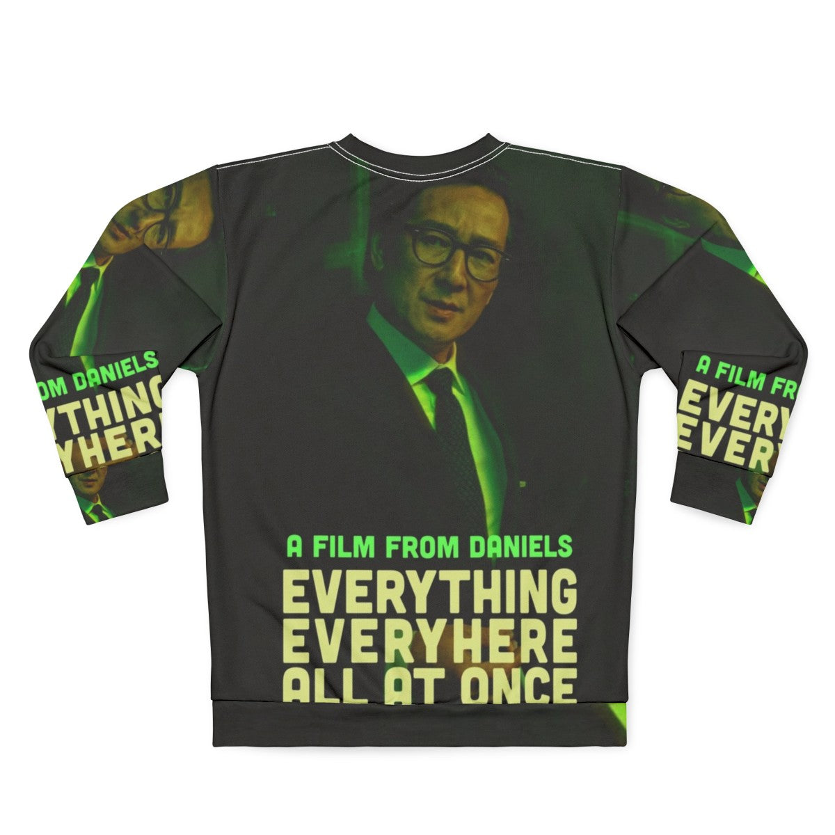 Everything Everywhere All At Once Waymond Character Sweatshirt - Back