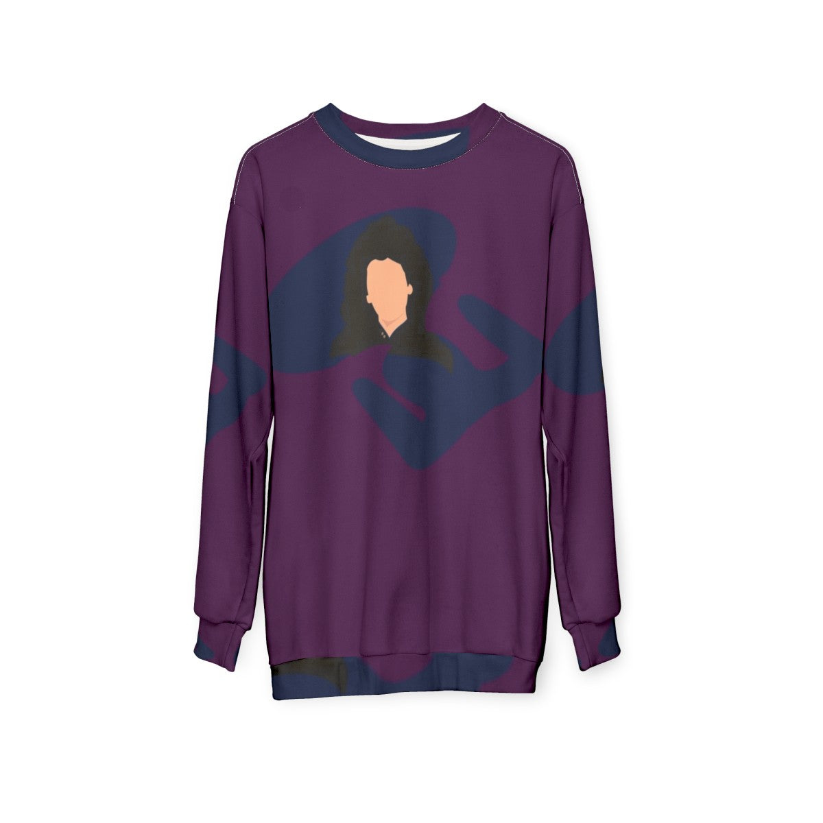 Empathic Counselor Deanna Troi Star Trek Sweatshirt - hanging