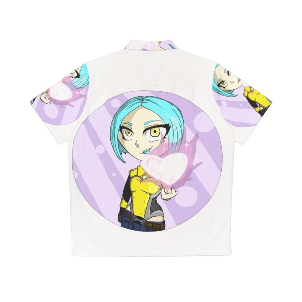 Chibi Maya Borderlands 2 Hawaiian Shirt - Back