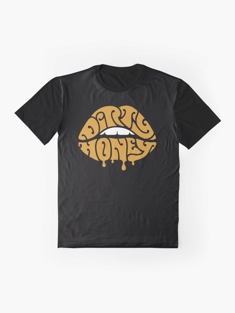 Dirty Honey Band Logo Graphic T-Shirt - Flat lay