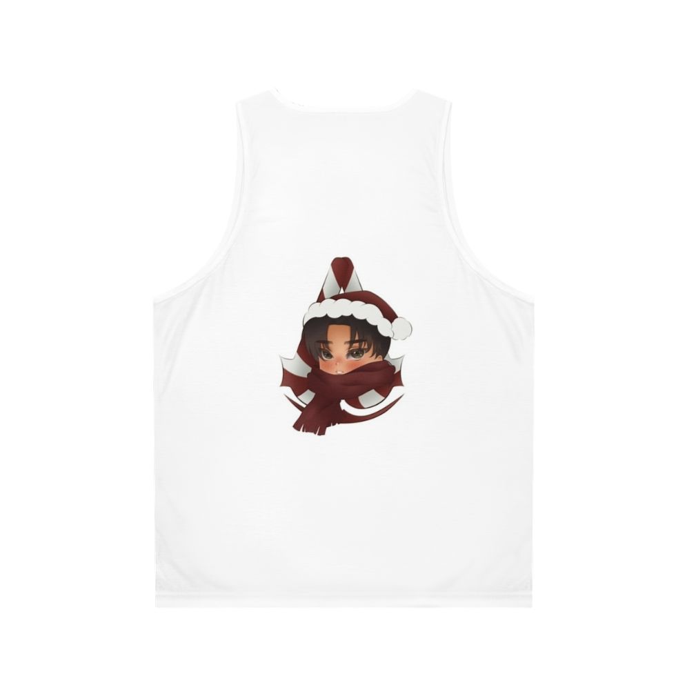 Assassin's Creed II Ezio Auditore Unisex Tank Top - Back