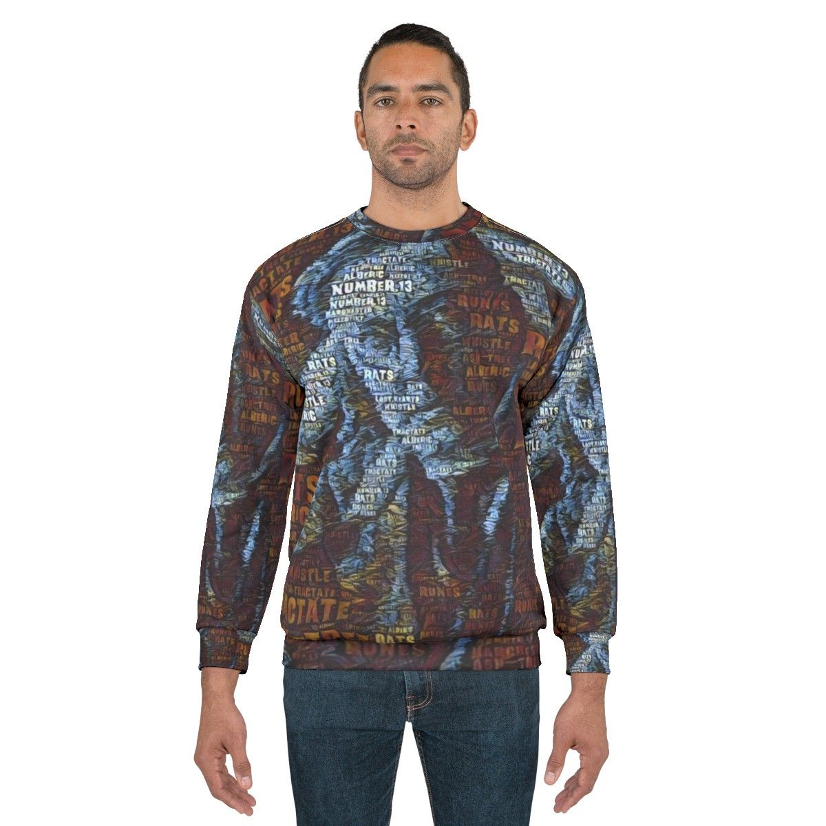 Montague Rhodes James Sweatshirt featuring Victorian literature and ghost stories - men