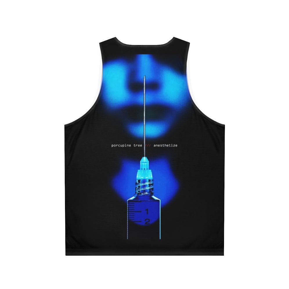 Progressive Rock Metal Porcupine Gaspol Tree Unisex Tank Top - Back