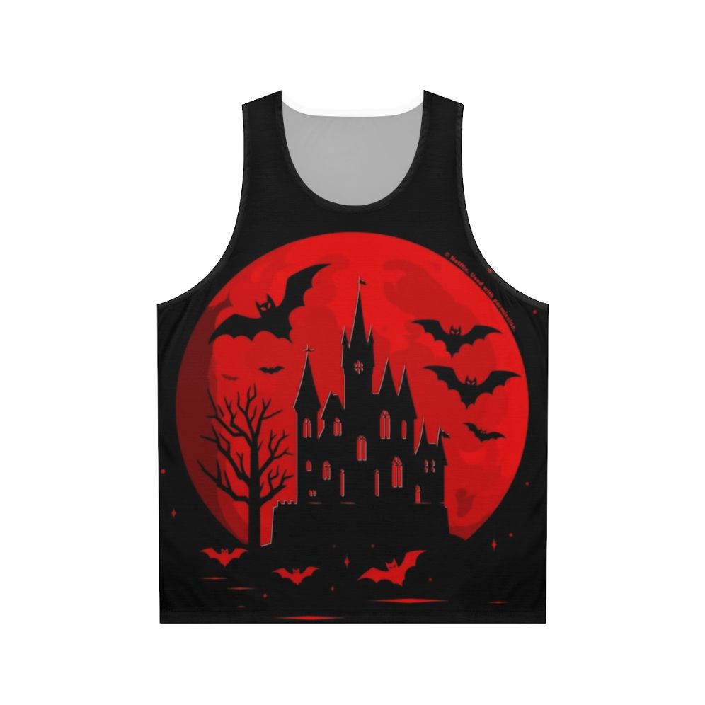 Minimalist Castlevania Netflix Series Unisex Tank Top