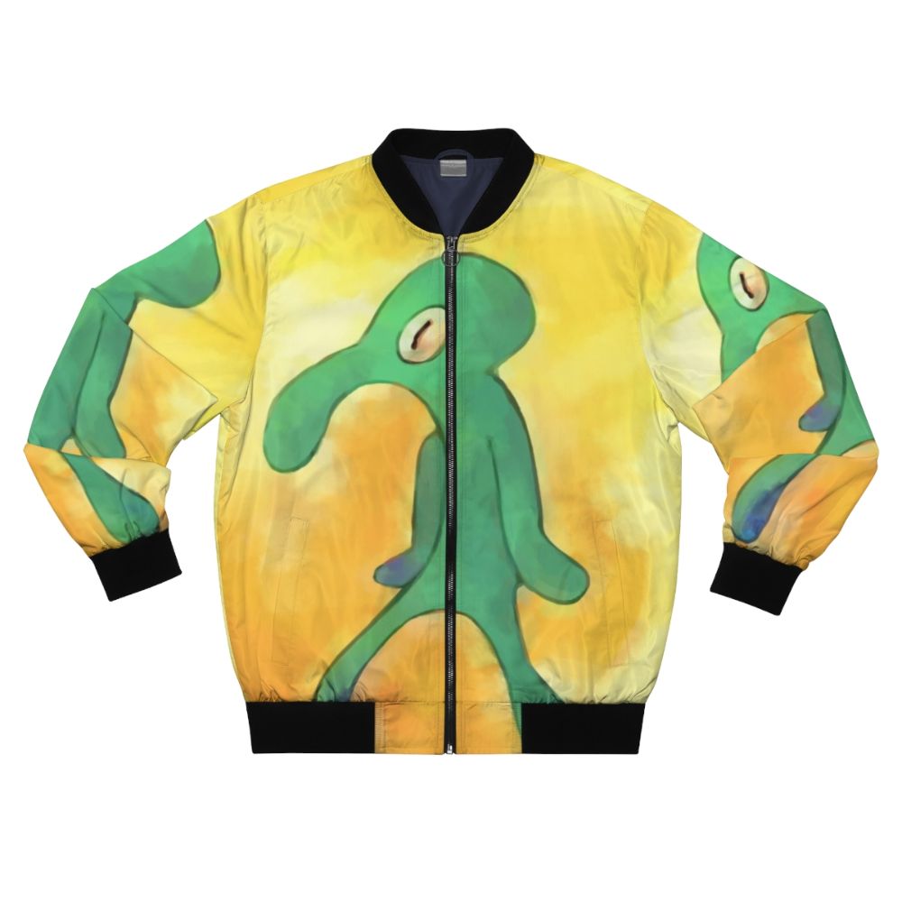 Spongebob Bold and Brash Repaint Bomber Jacket