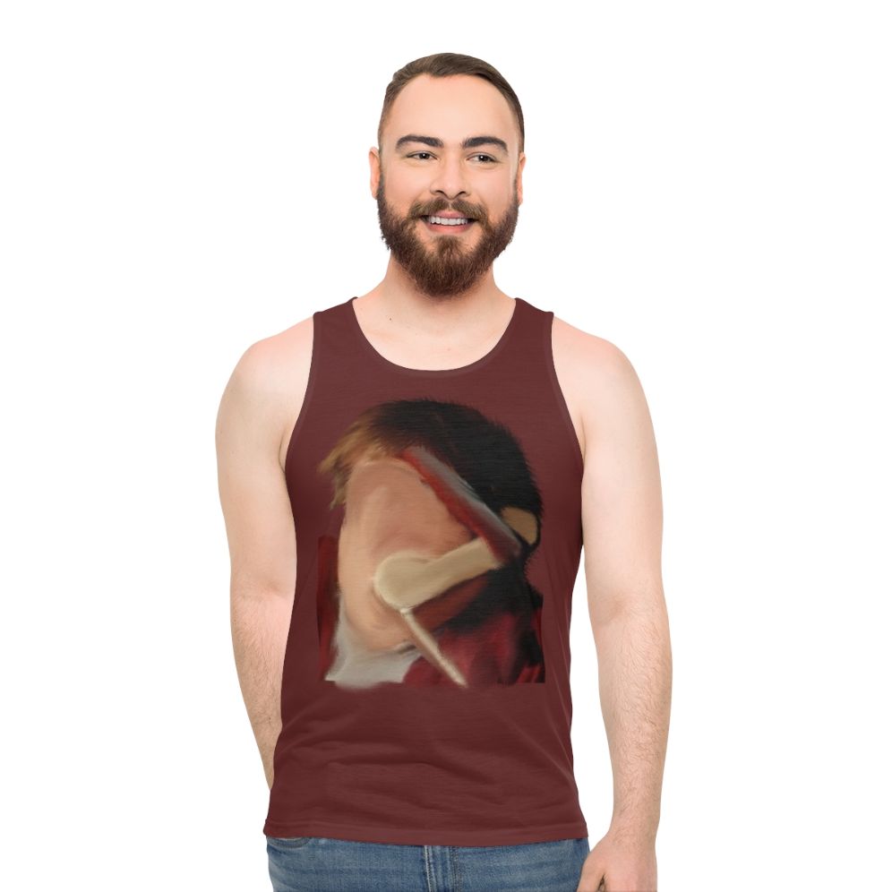 Chris Farley Tribute Comedy Tank Top - men