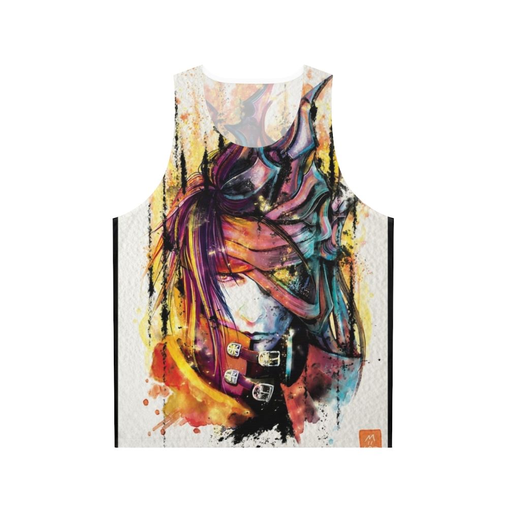 Final Fantasy inspired Valentine's Day unisex tank top