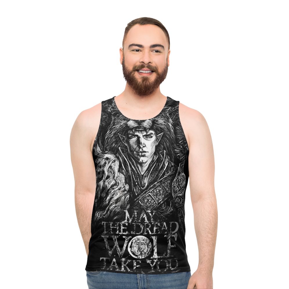 Dragon Age Inquisition "The Trespasser" Unisex Tank Top - men