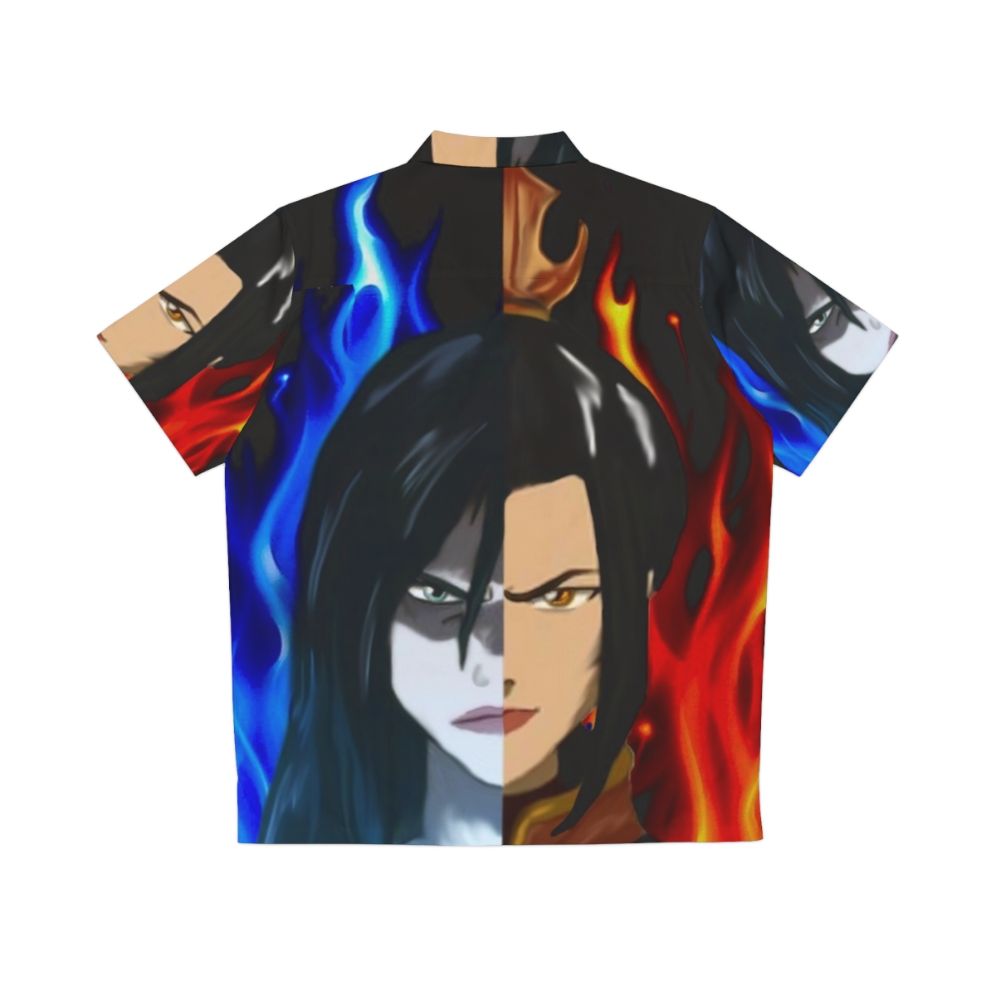 Azula Fire Princess Hawaiian Shirt - Back