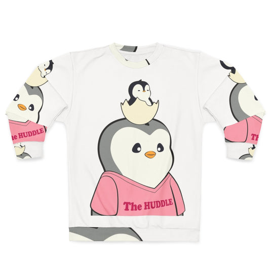 Cartoon Penguin NFT Avatar Sweatshirt