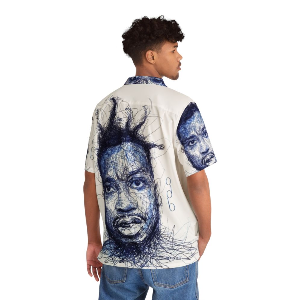 ODB by Nikkolas Hawaiian Shirt featuring Wu Tang inspired design - People Back