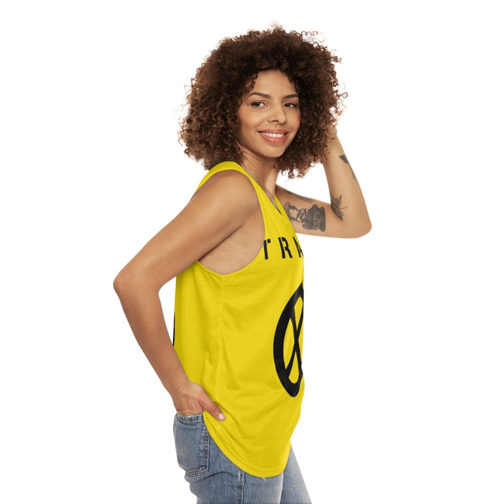 Marvel Superhero Unisex Trainee Tank Top - women side