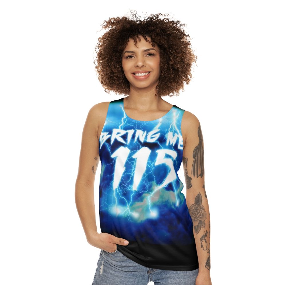 115 Zombies Unisex Tank Top for Call of Duty Zombies Fans - women