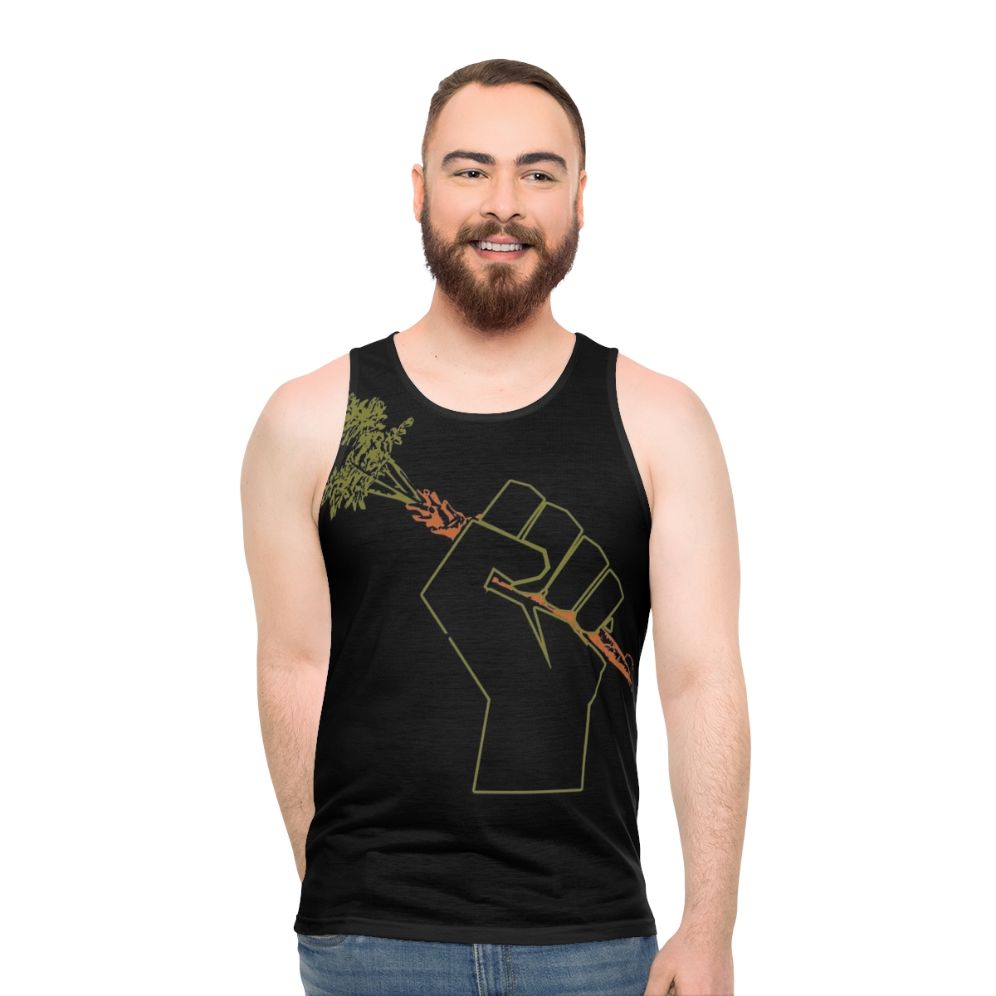 Organic Vegetable Permaculture Tank Top - men