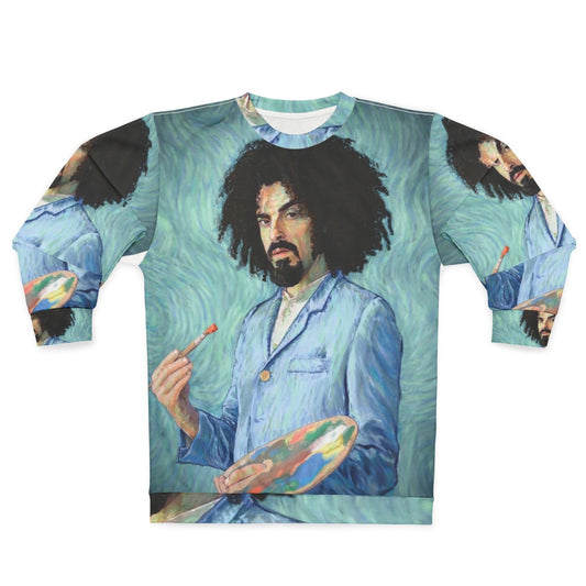 Caparezza Mica Van Gogh Inspired Sweatshirt