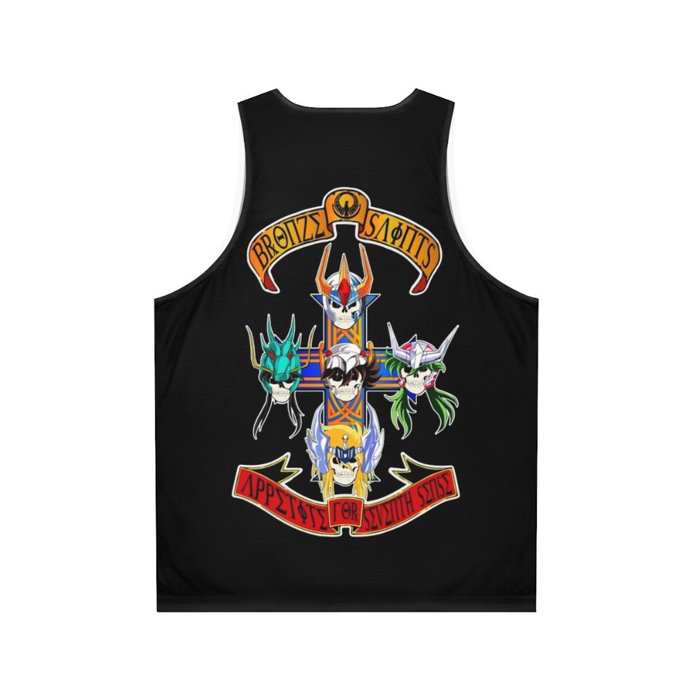 Saint Seiya Unisex Tank Top - Back