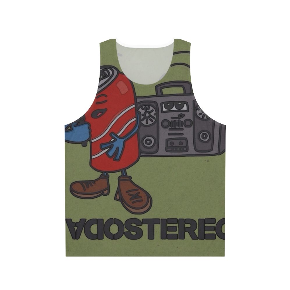 Soda Stereo Unisex Latino Music Tank Top