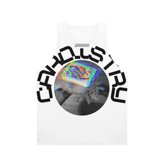 Unisex Cardistry Tank Top