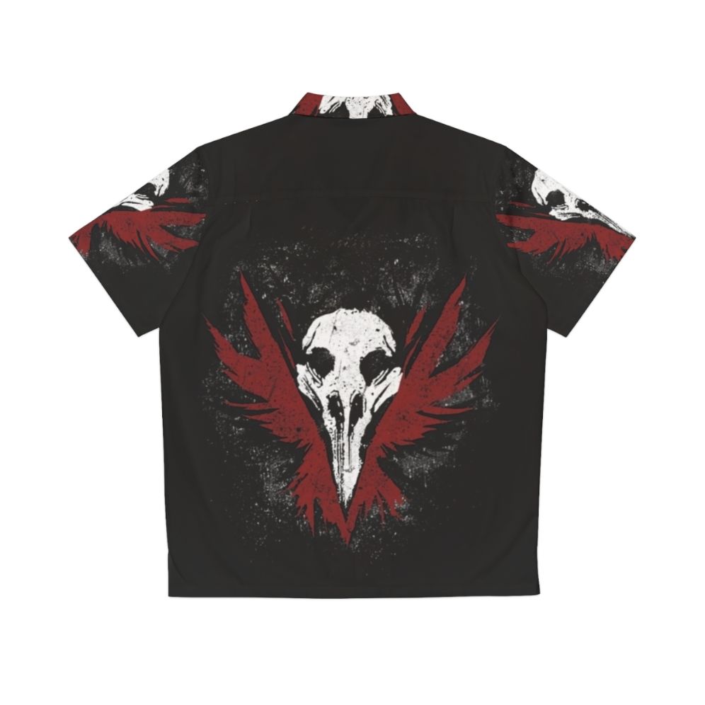 Infamous Delsin Rowe Hawaiian Shirt - Back