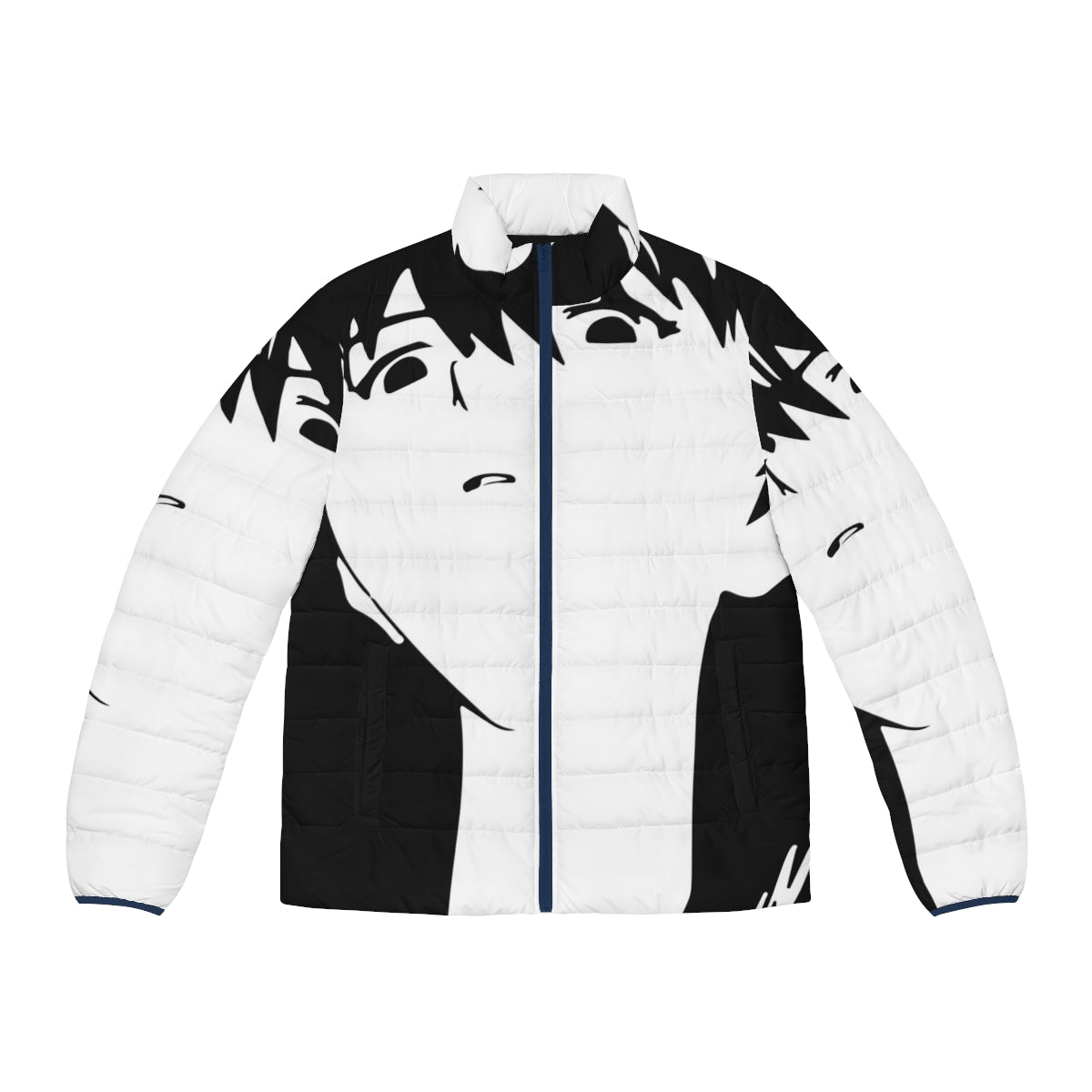 Pathetic Asuka Langley Shikinami Evangelion Puffer Jacket