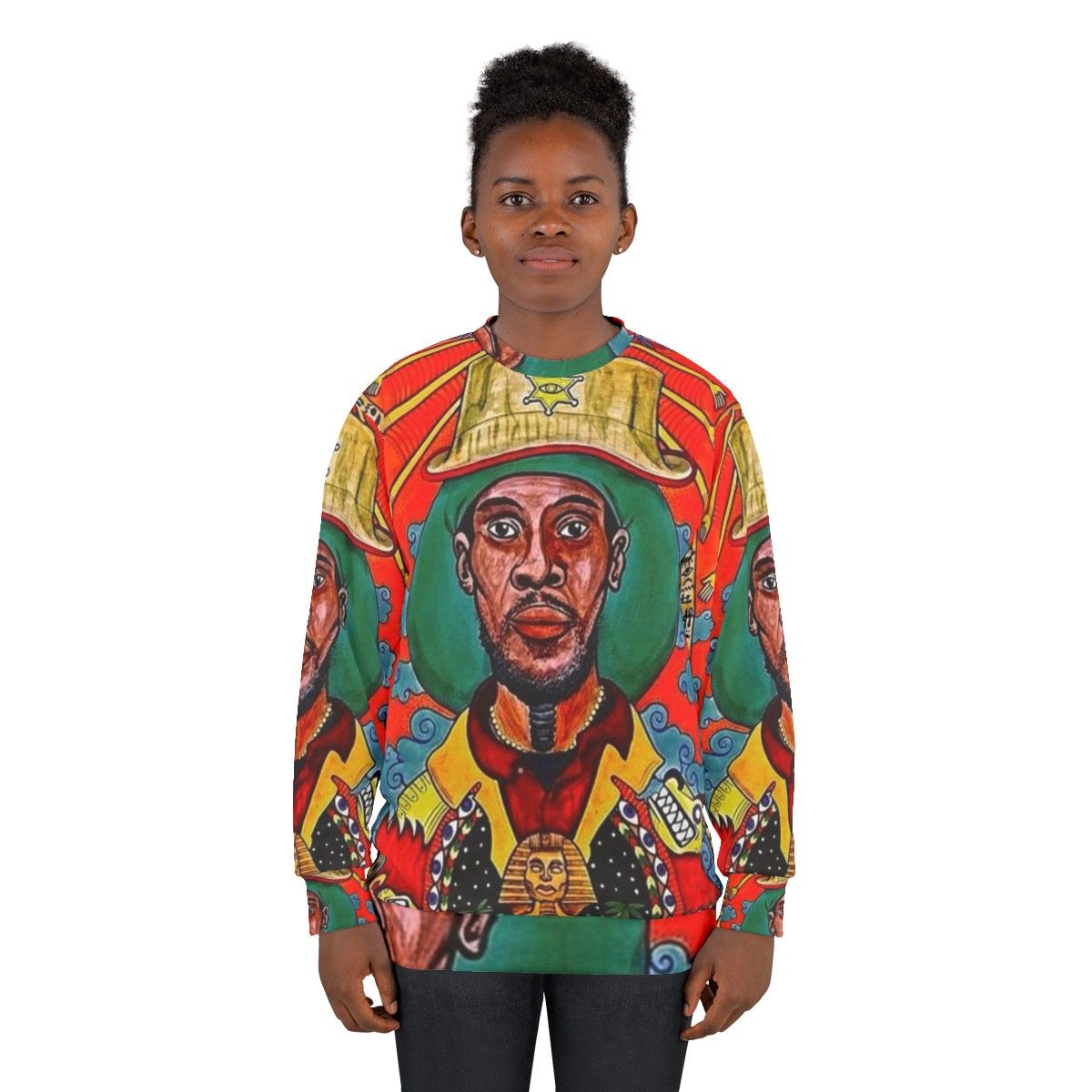 Midnite Vaughn Benjamin Reggae Sweatshirt - women