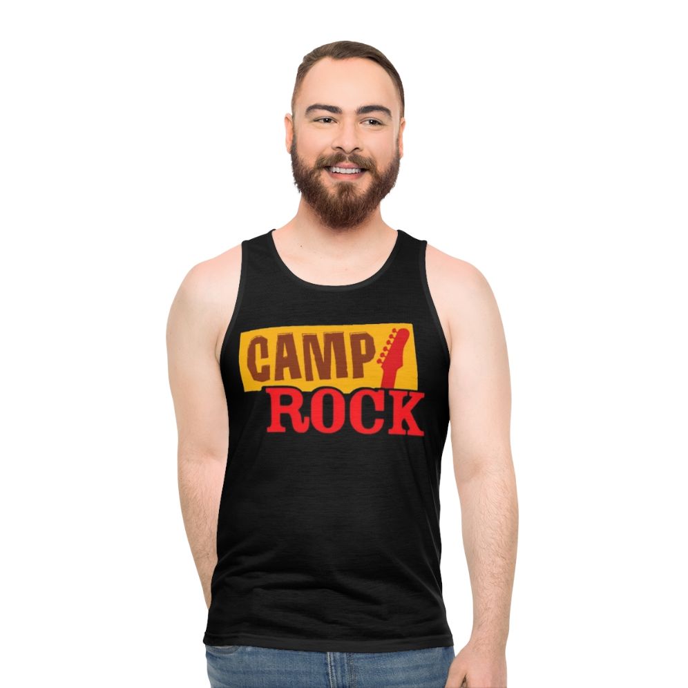 Jonas Brothers "Camp Rock" Unisex Tank Top - men