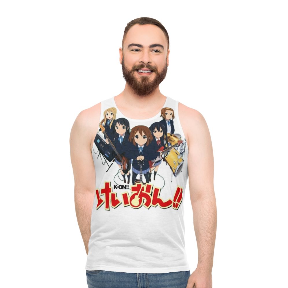 K-On Anime Unisex Tank Top - men