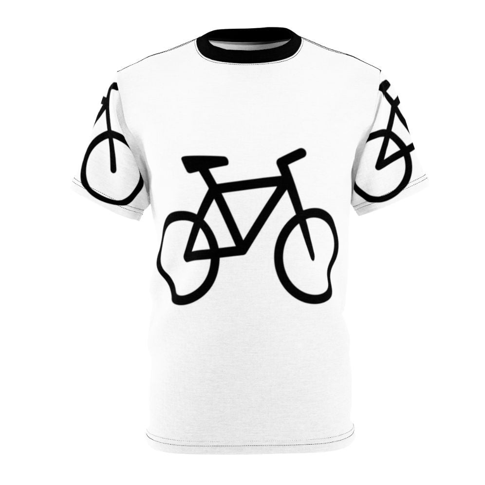 Stylish bicycle lover t-shirt for bike enthusiasts