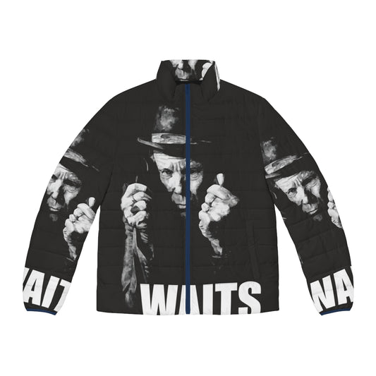 Tom Waits Inspired Puffer Jacket featuring the legendary musician's iconic look