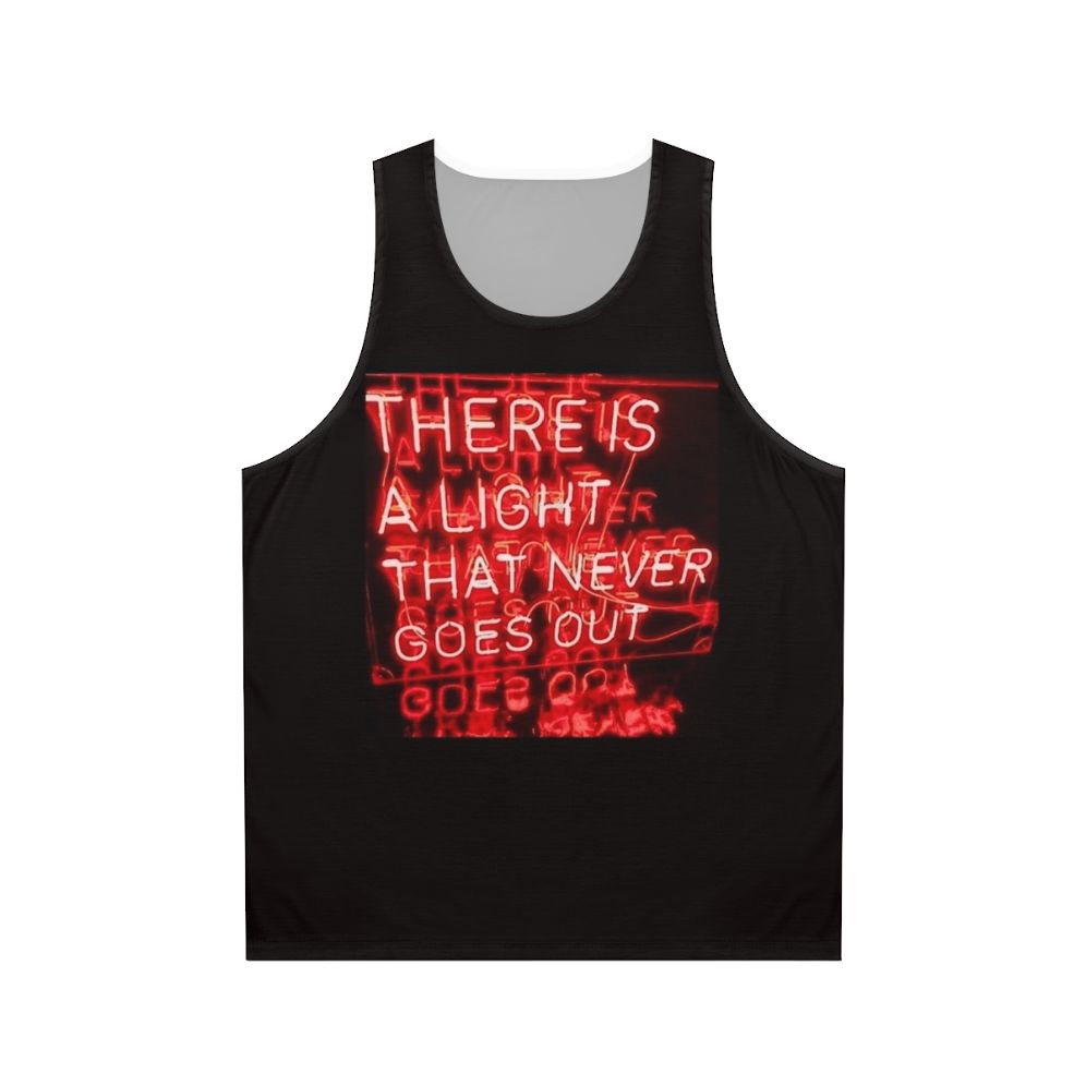 The Smiths Unisex Neon Lights Tank Top