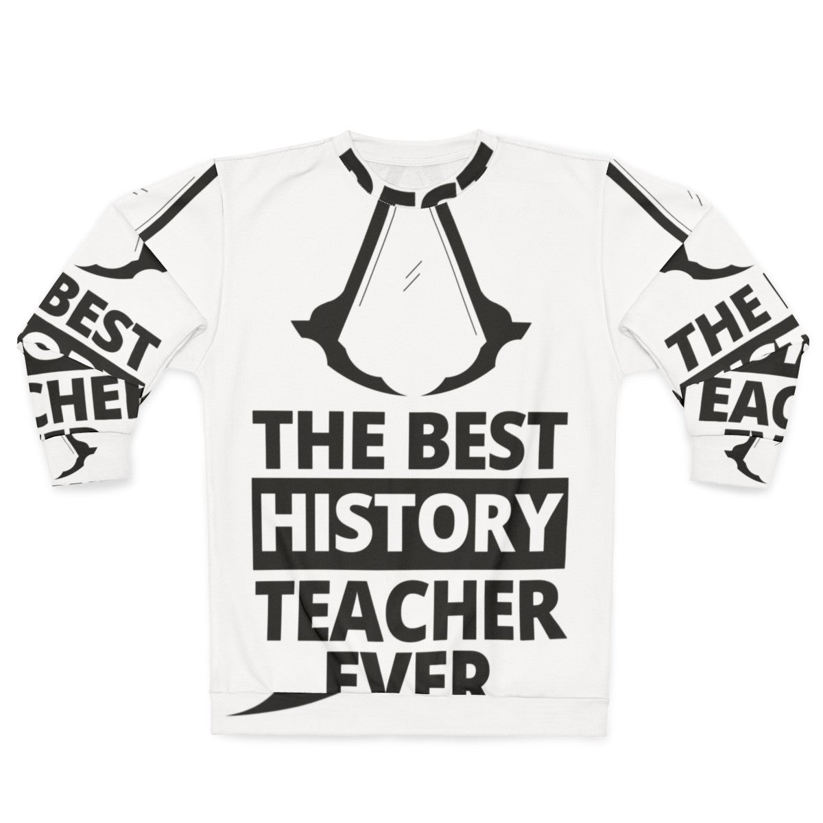 History Teacher Assassin Sweatshirt