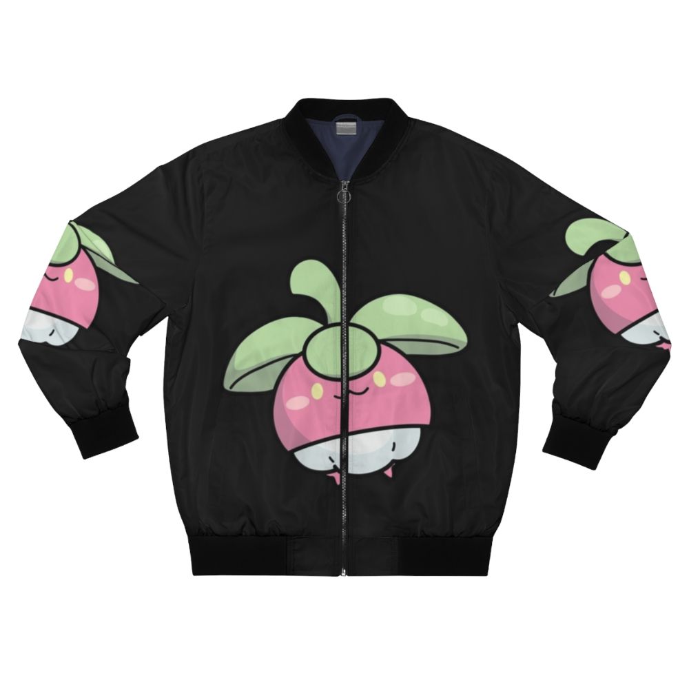 Bounsweet women's bomber jacket with a cutie design