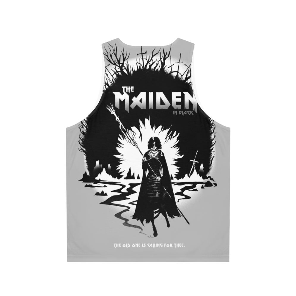 Dark Souls, Demons Souls, Bloodborne Unisex Tank Top - Back