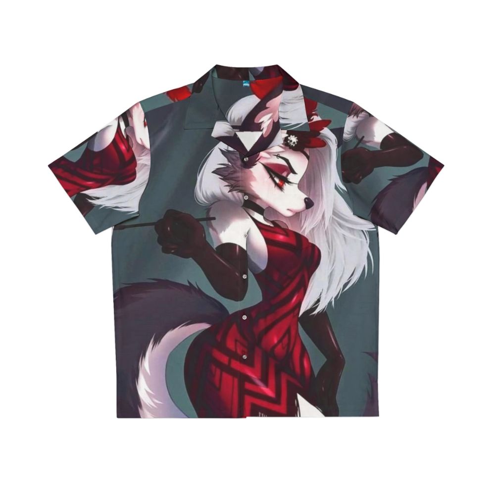 Helluva Boss Loona Hawaiian Shirt 3 - Anime Art Design