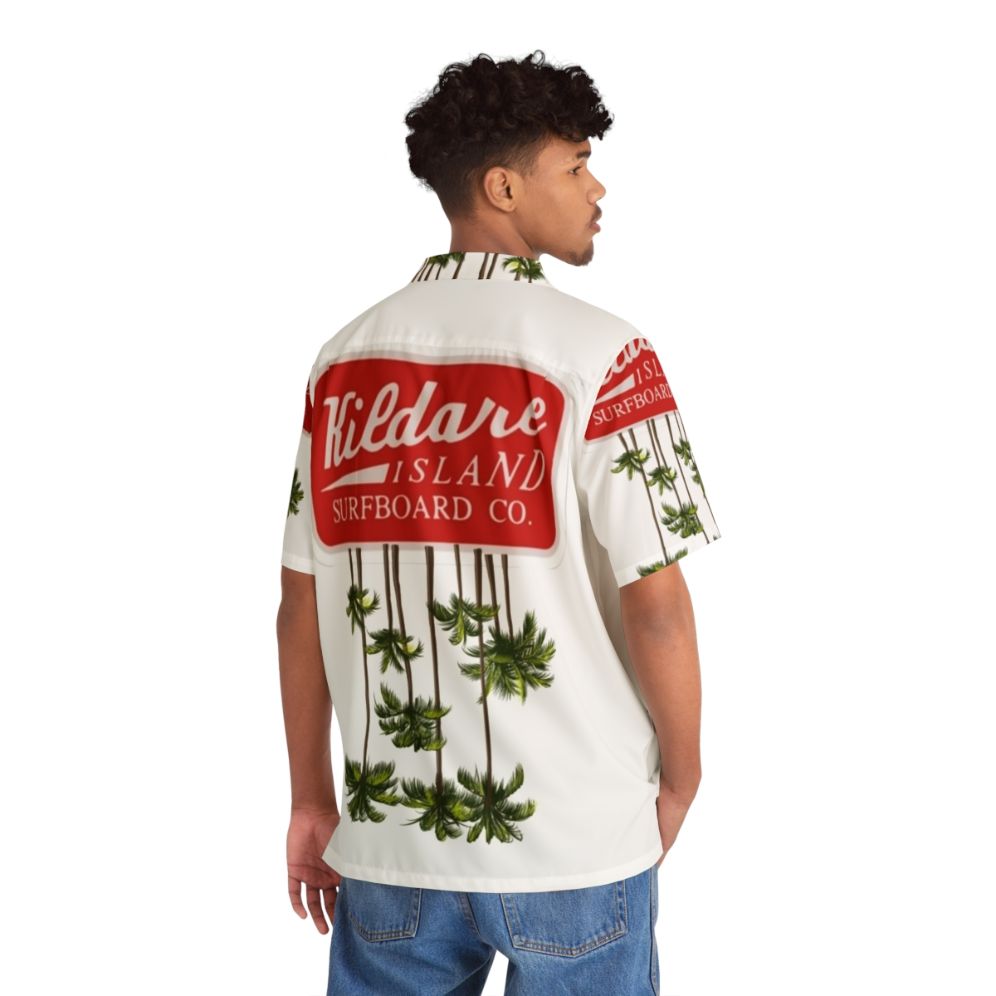 Kildare Island Tropical Hawaiian Shirt - People Back