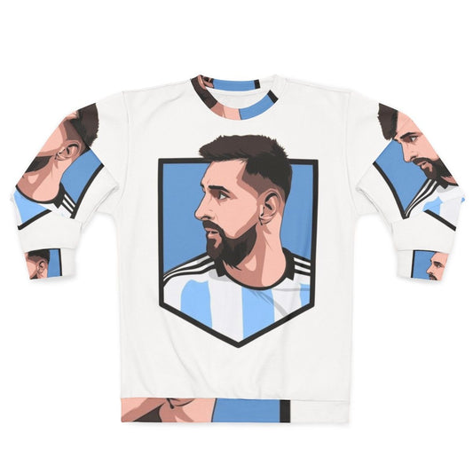 Lionel Messi Argentina National Team Soccer Sweatshirt