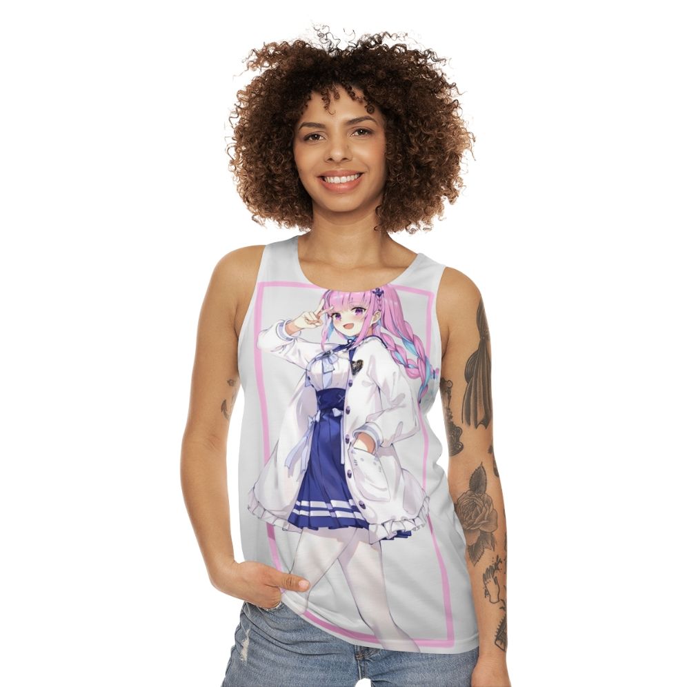 Minato Aqua Inspired Unisex Tank Top - women