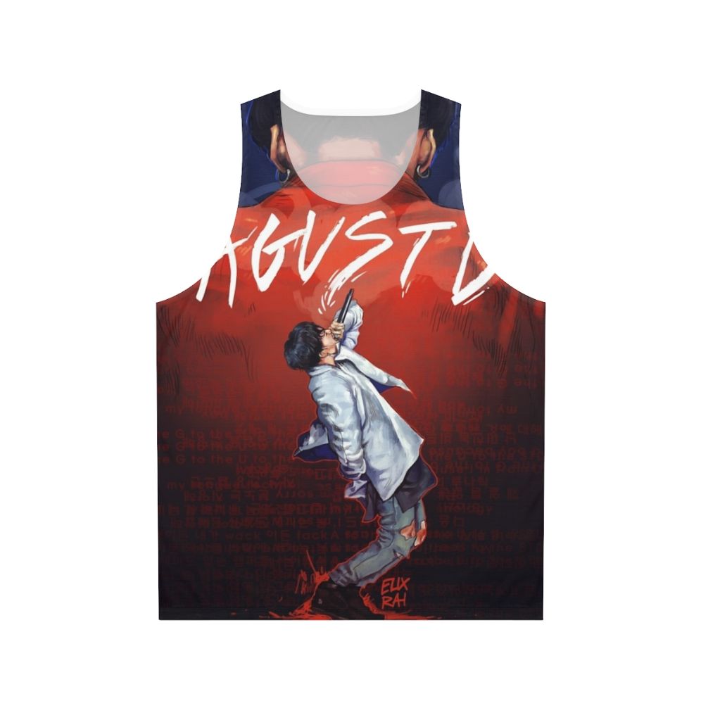 Agust D Inspired Unisex Tank Top