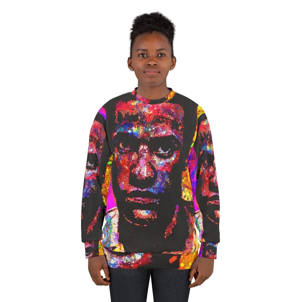 Huey P. Newton Black Panther Party Sweatshirt - women