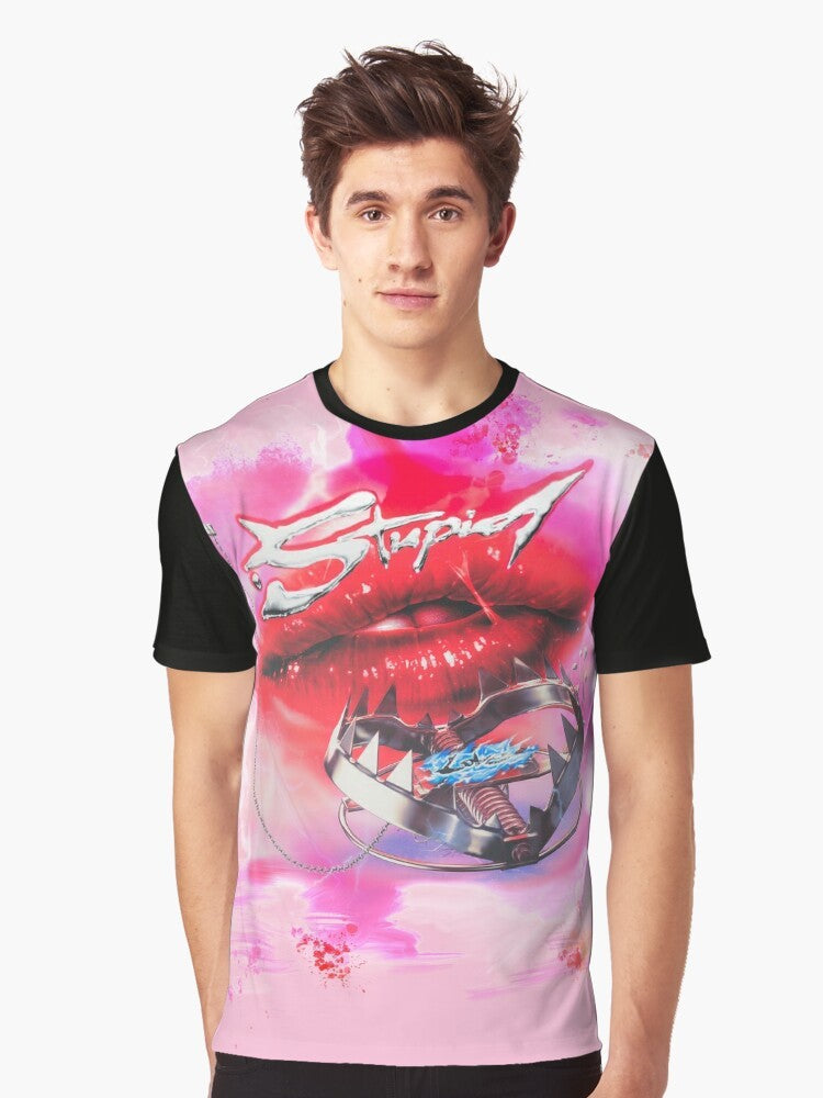 Lady Gaga Stupid Love Graphic T-Shirt - Men